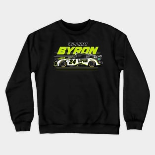 William Byron #24 Camaro Crewneck Sweatshirt